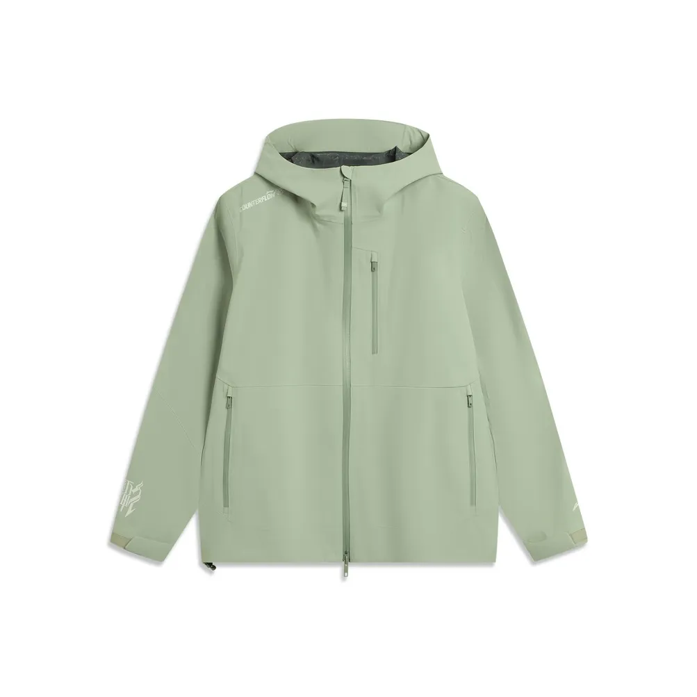 Лайнер Outdoor CF tracing Водостойкий Ветровка Унисекс Grass Зеленый
