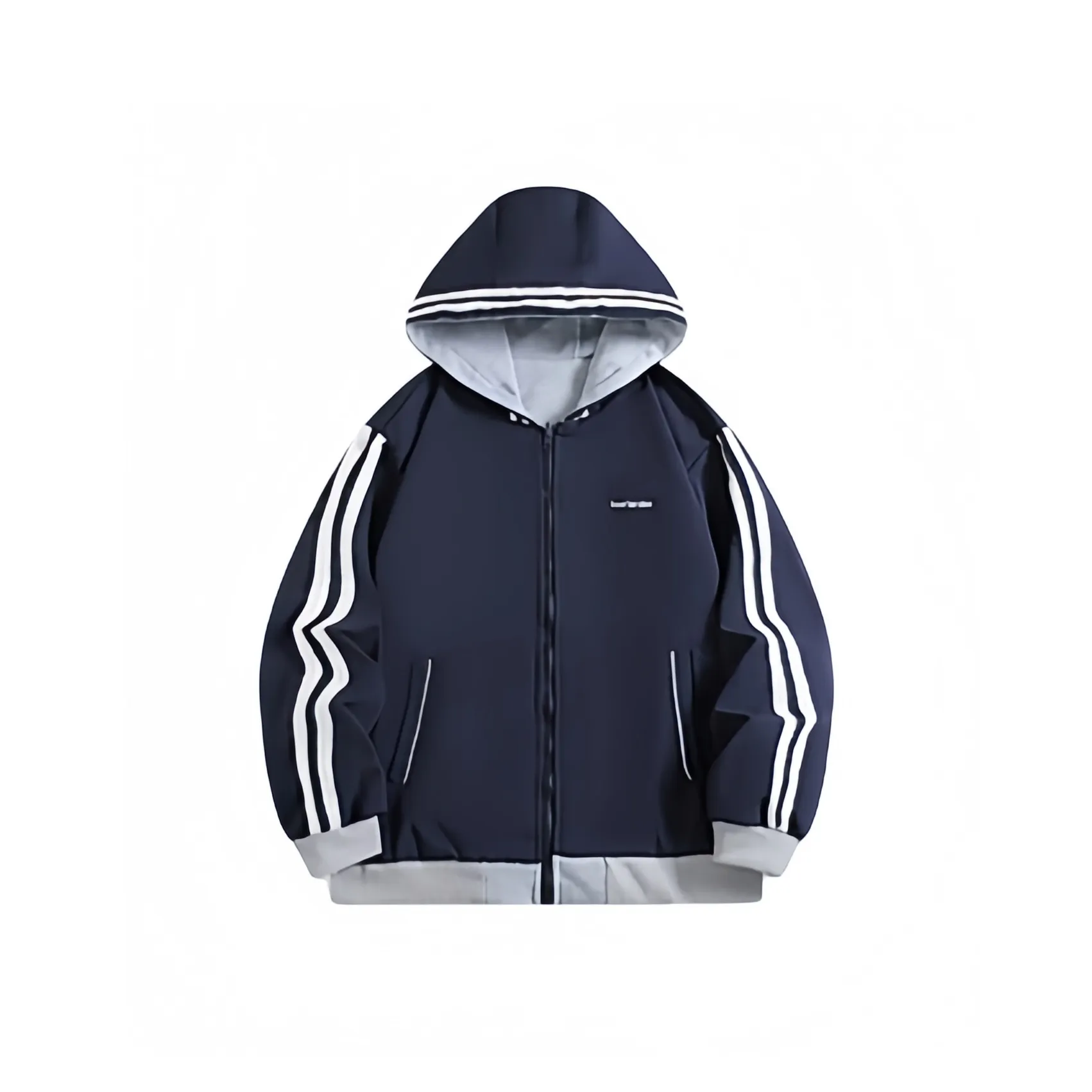 CAT'S PAW Синий Унисекс Куртки