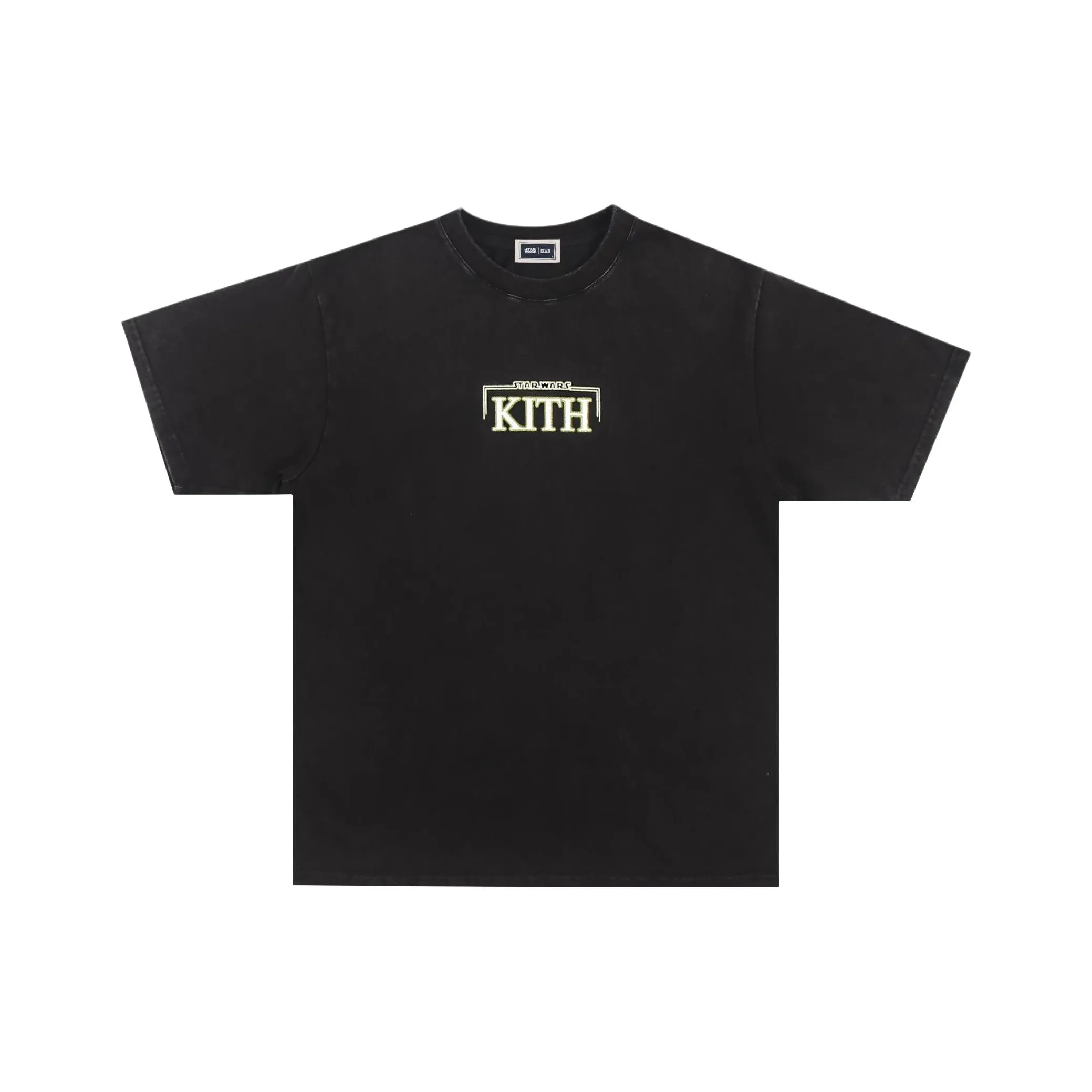KITH X Star Wars Green Glow Vintage Tee