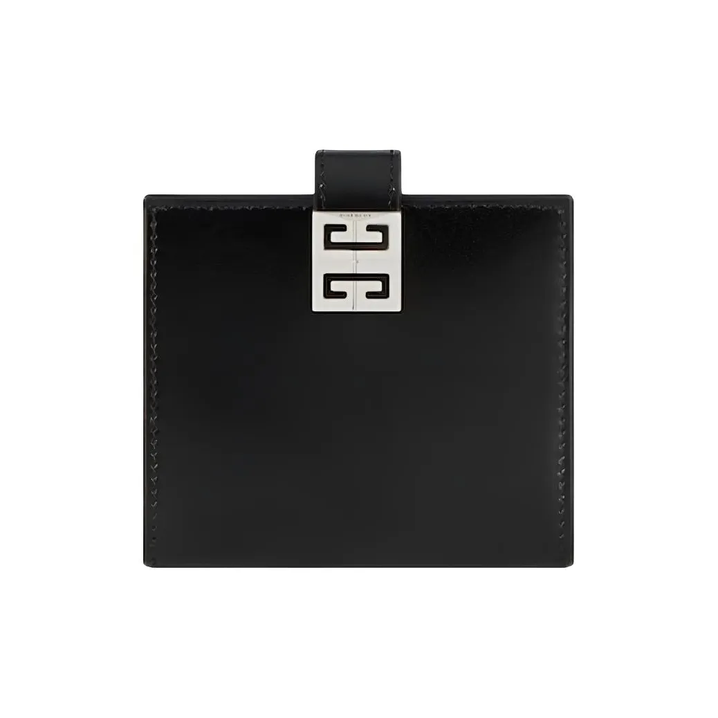 Givenchy Кошелек из телячьей кожи унисекс черный