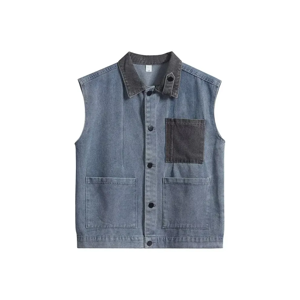 CAT'S PAW Синие Унисекс Жилеты