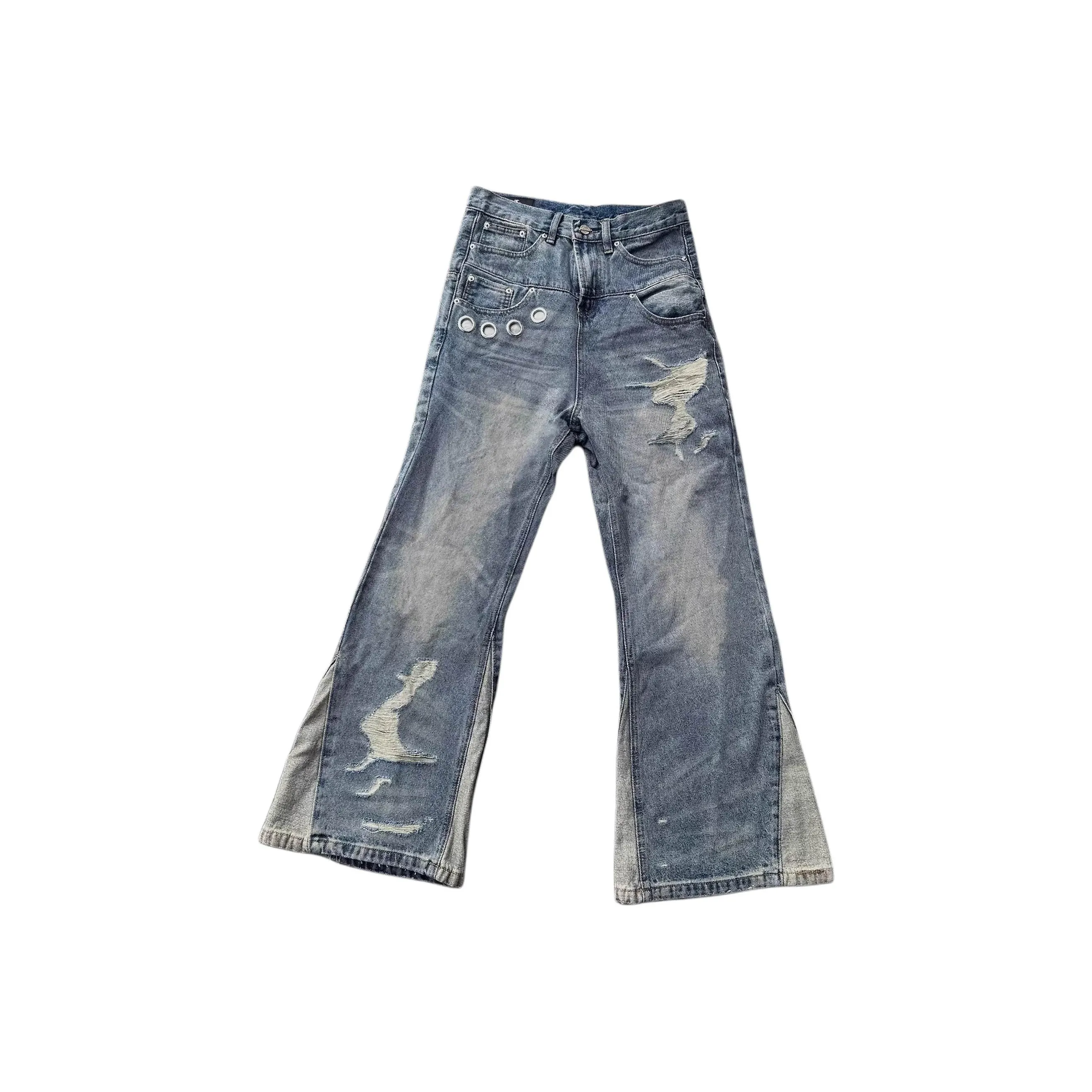 PANDA ADEVIL Синий Унисекс Джинсы