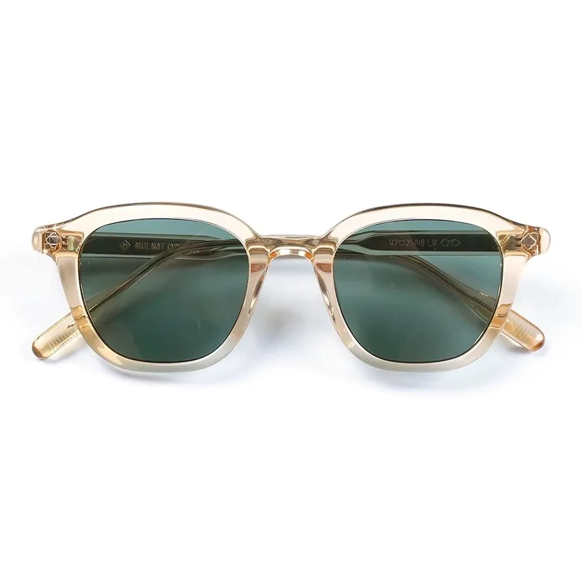 MULNAT Квадратные Солнцезащитные Очки Унисекс