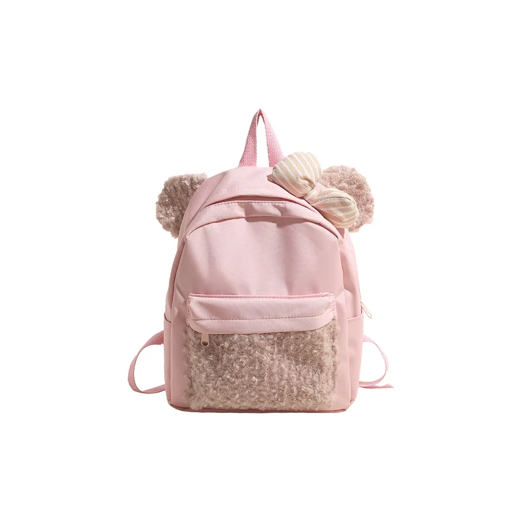 MOK Nylon Backpack Standard Women's Cherry Blossom Pink