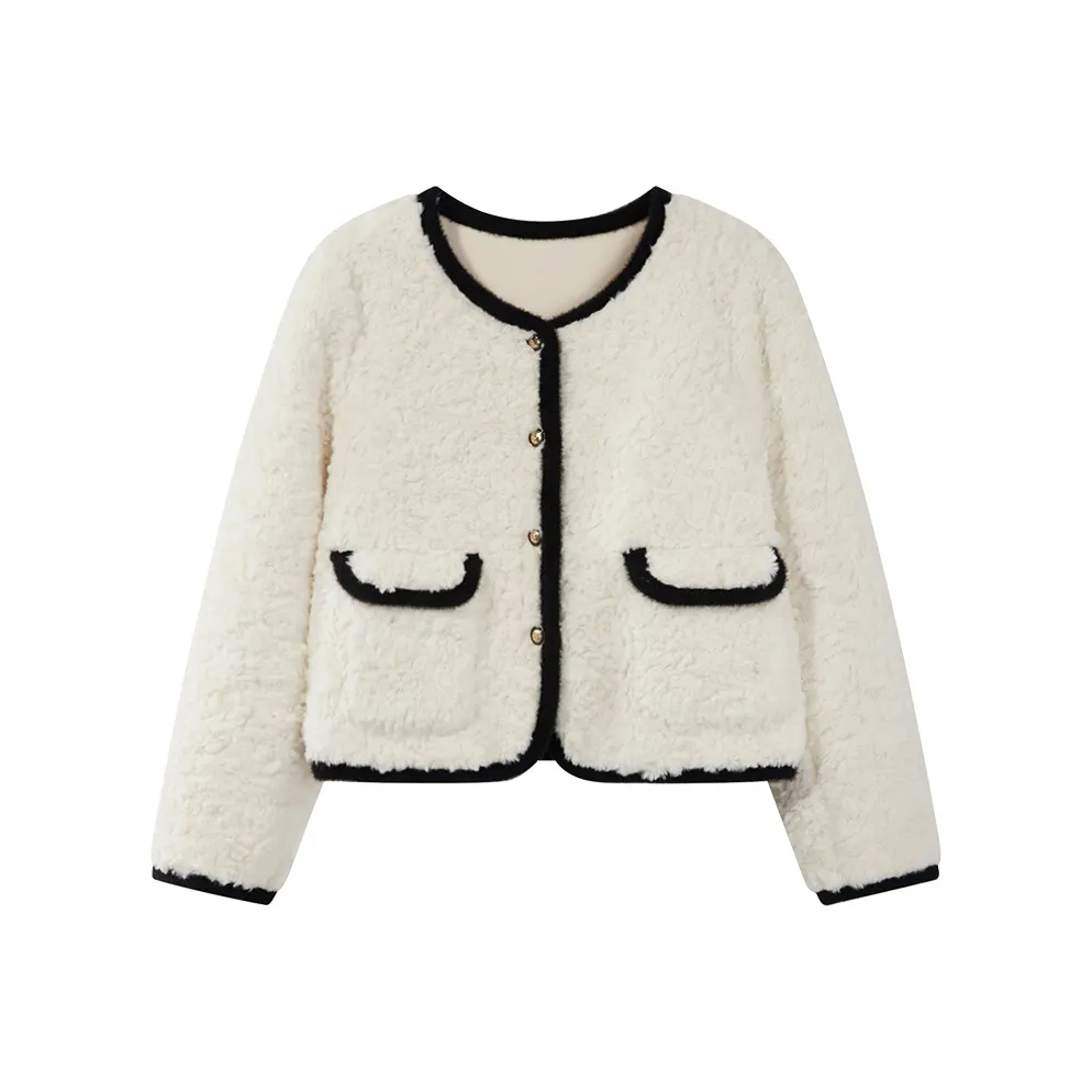 XIAOLIZI Вельвет Feel Куртка Унисекс