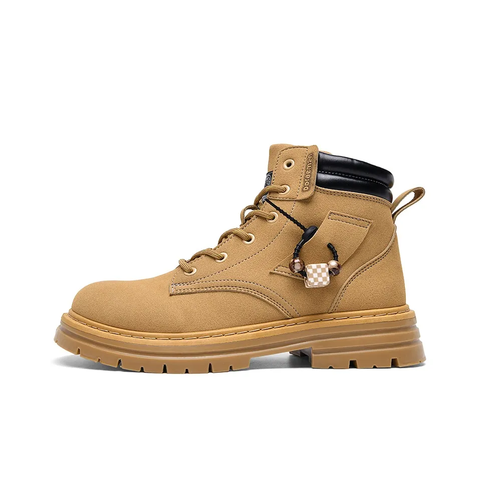 DoraemonA Crew Sock Martin Boot Men's