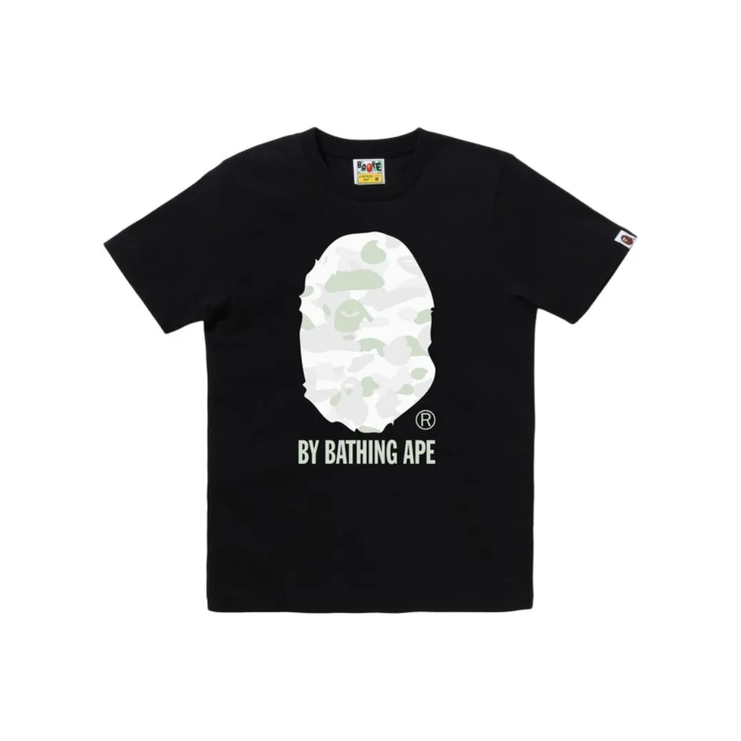 A BATHING APE Городской CAMO FW25 T Рубашка Женские