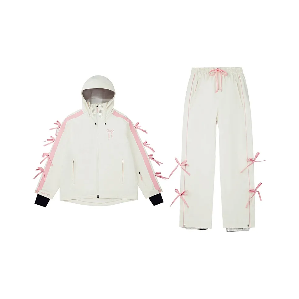 KUFUN Женские наборы лыжного снаряжения