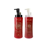 2종 세트: 카멜리아 스무스 샴푸 470ml + 카멜리아 스무스 헤어 컨디셔너 470ml