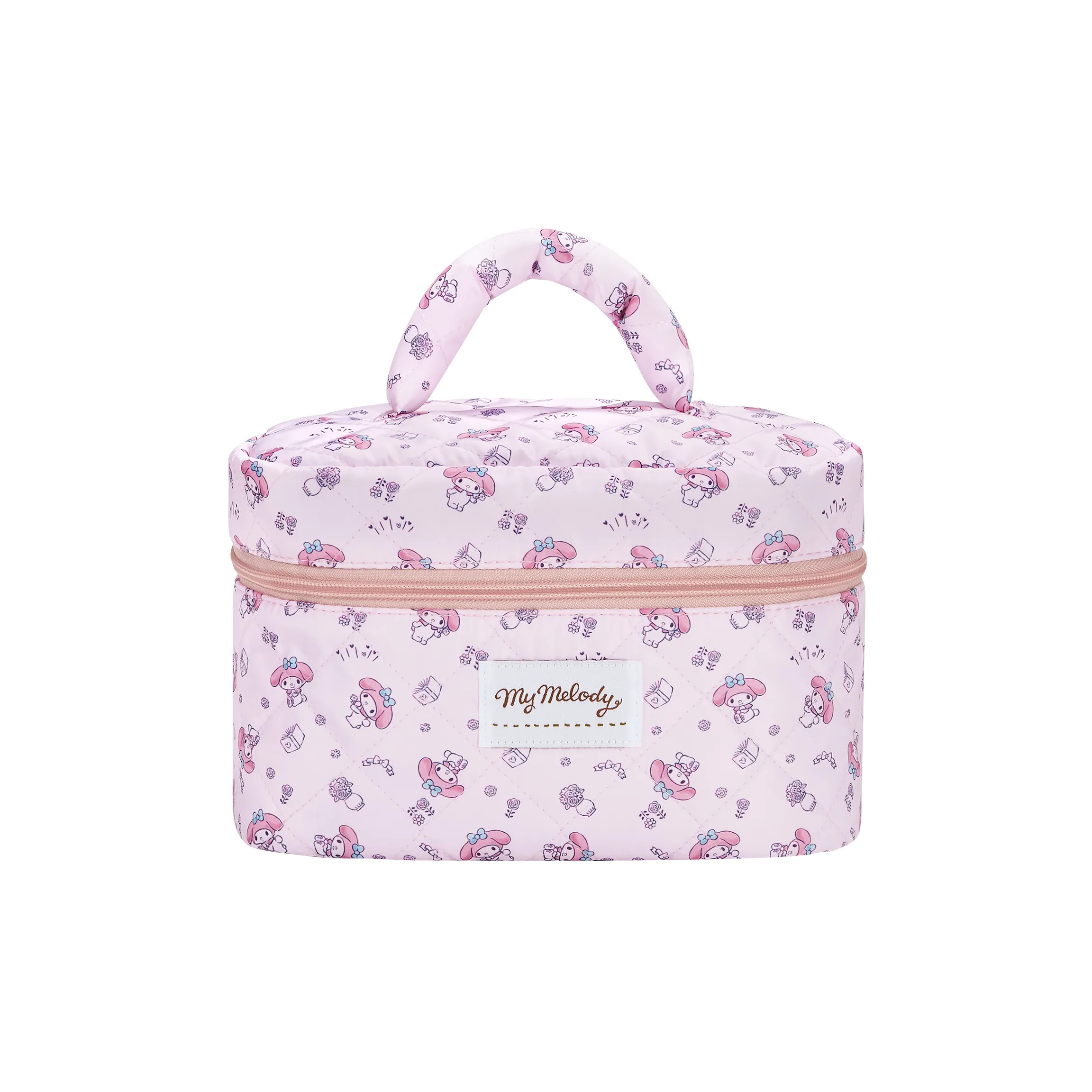 Zgo ×Sanrio Collaboration Melodi Полиэстер Путешествие Сумка для хранения Женская Розовый