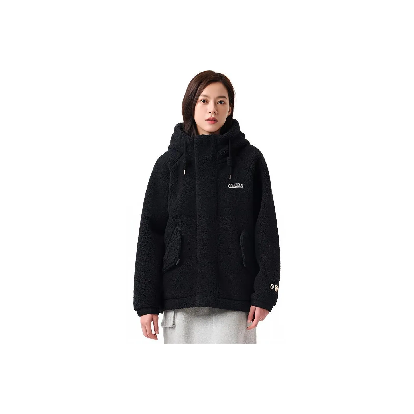 OUTDOOR PRODUCTS Бархат Feel Куртка Женская Черная