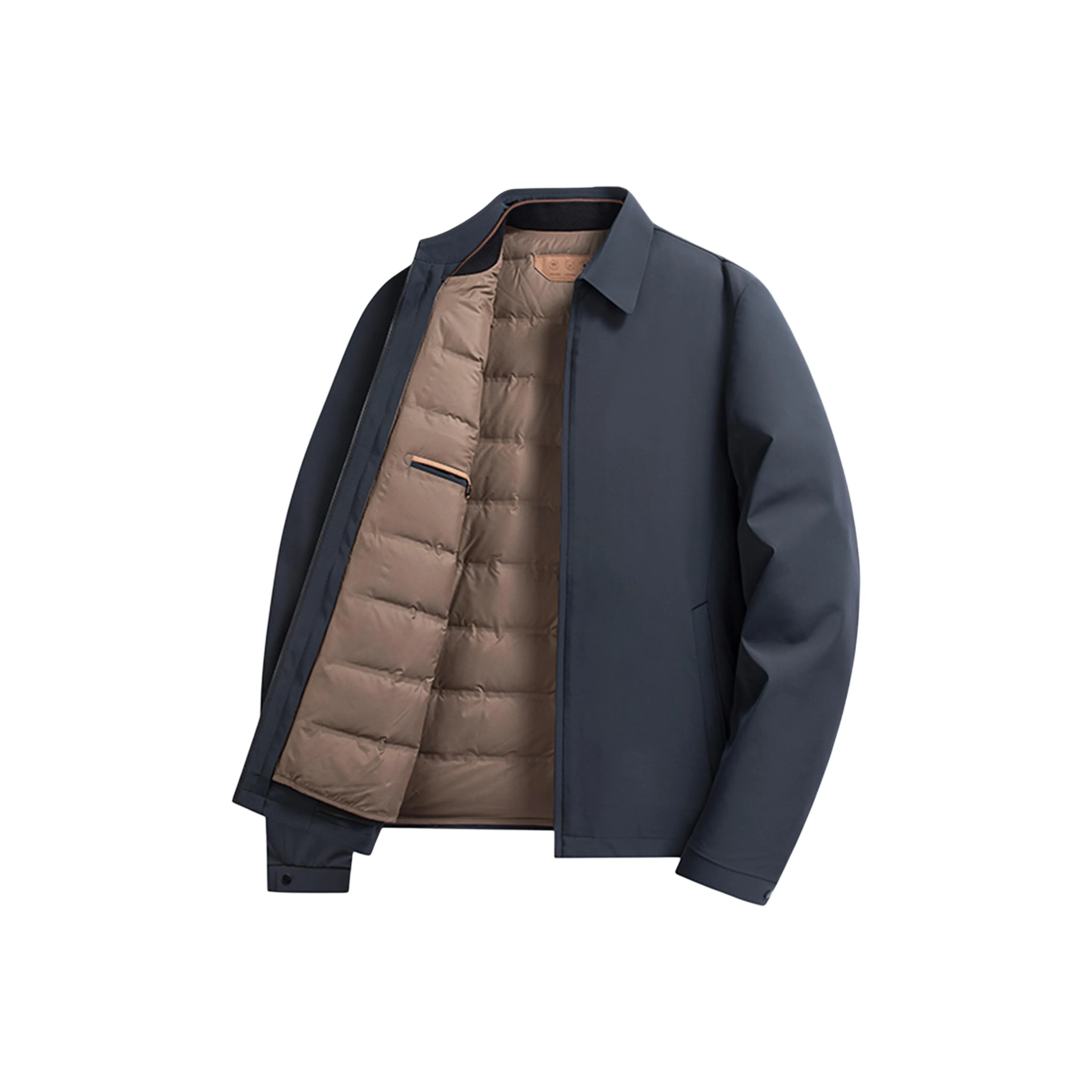 SNOW FLYING Wind and Snow Collection First Snow Collection Пуховик Пальто Унисекс