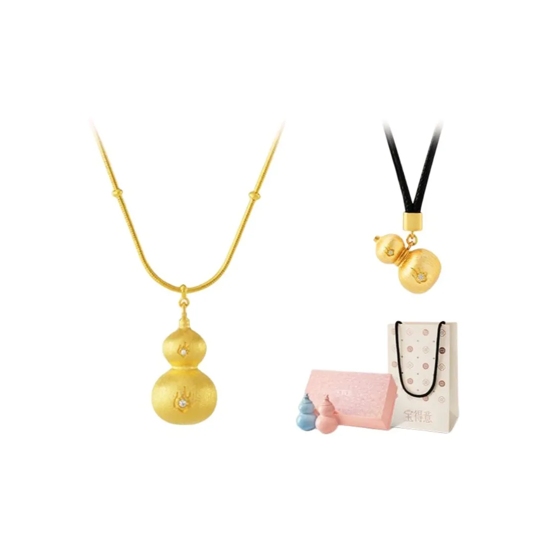 BAODEYI Золото-покрытое ожерелье унисекс