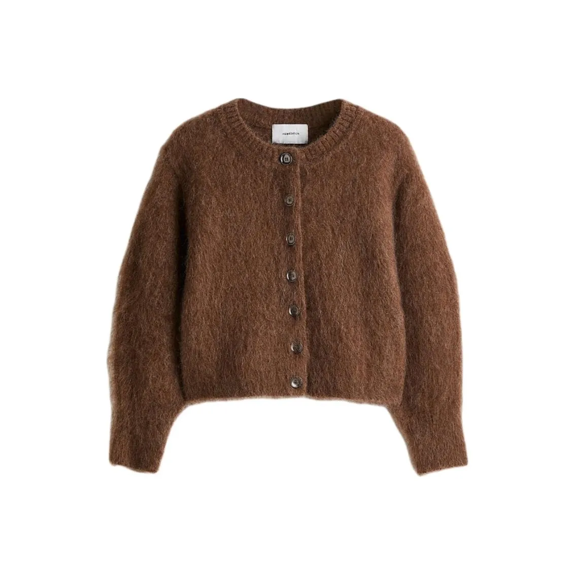 H M Коричневый Женский Трикотаж