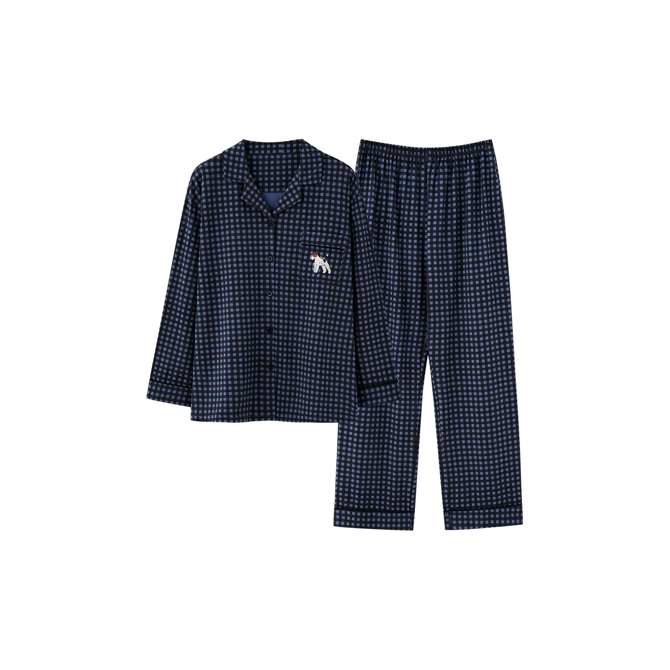 Pretty lady Темно-синий Синий Женские Пижамные Комплекты