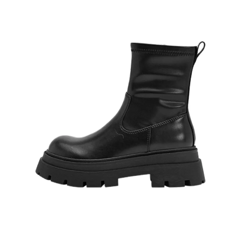 URBAN REVIVO Ботильоны Женские Черные