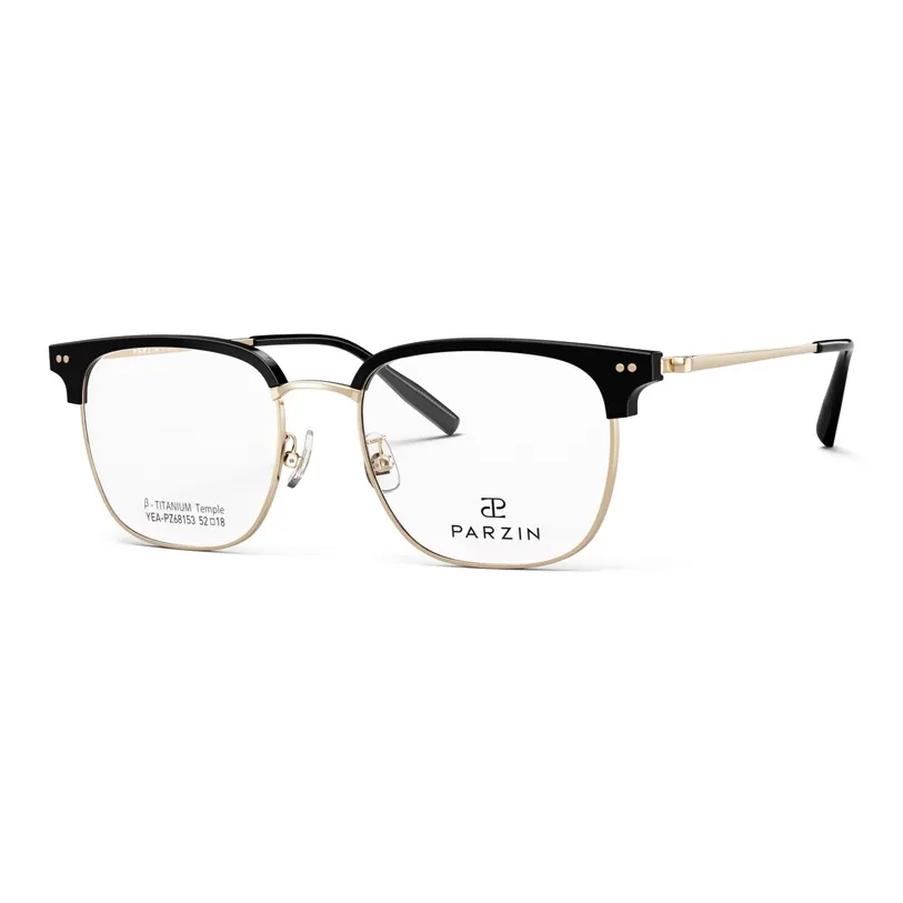 PARZIN TR+High Rebound Стальная Оправа «брови» Оправы для очков Унисекс