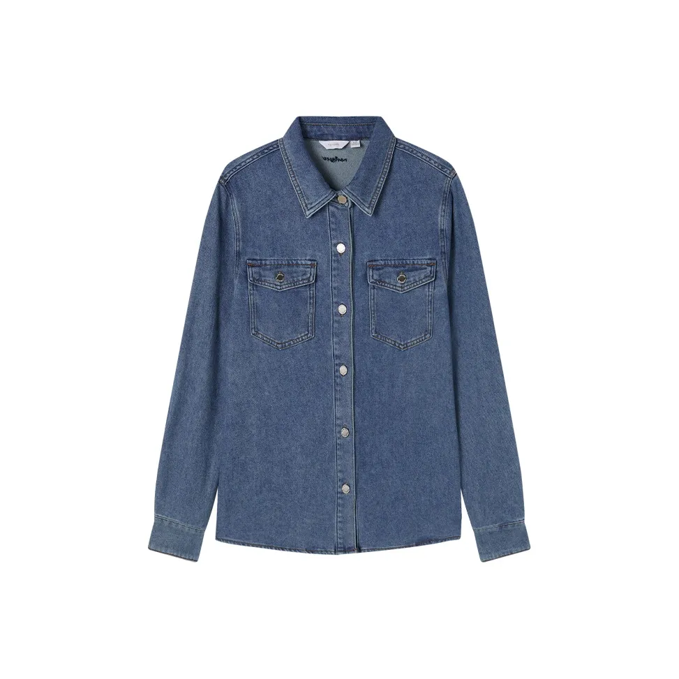 NAVIGARE Темный Жемчужный Королевский Синий Женские Джинсовые Куртки