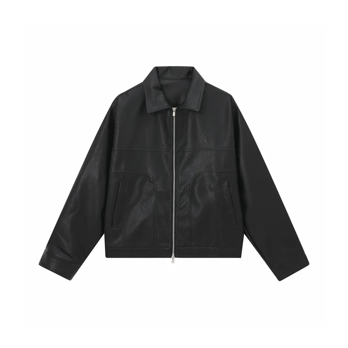 MAISON VINSON Кожа Куртка Унисекс