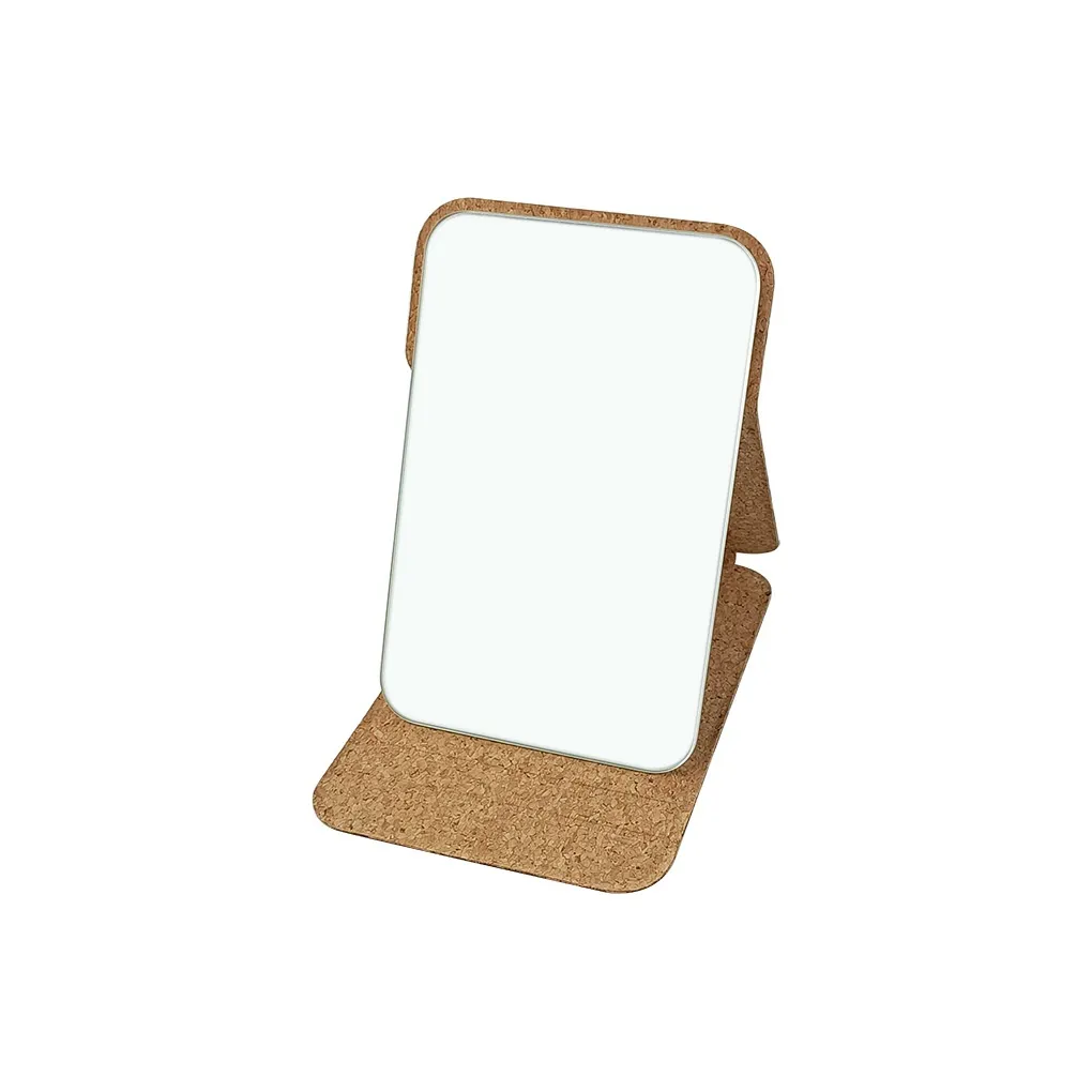 Search Blue Настольный складной зеркало для макияжа для общежития