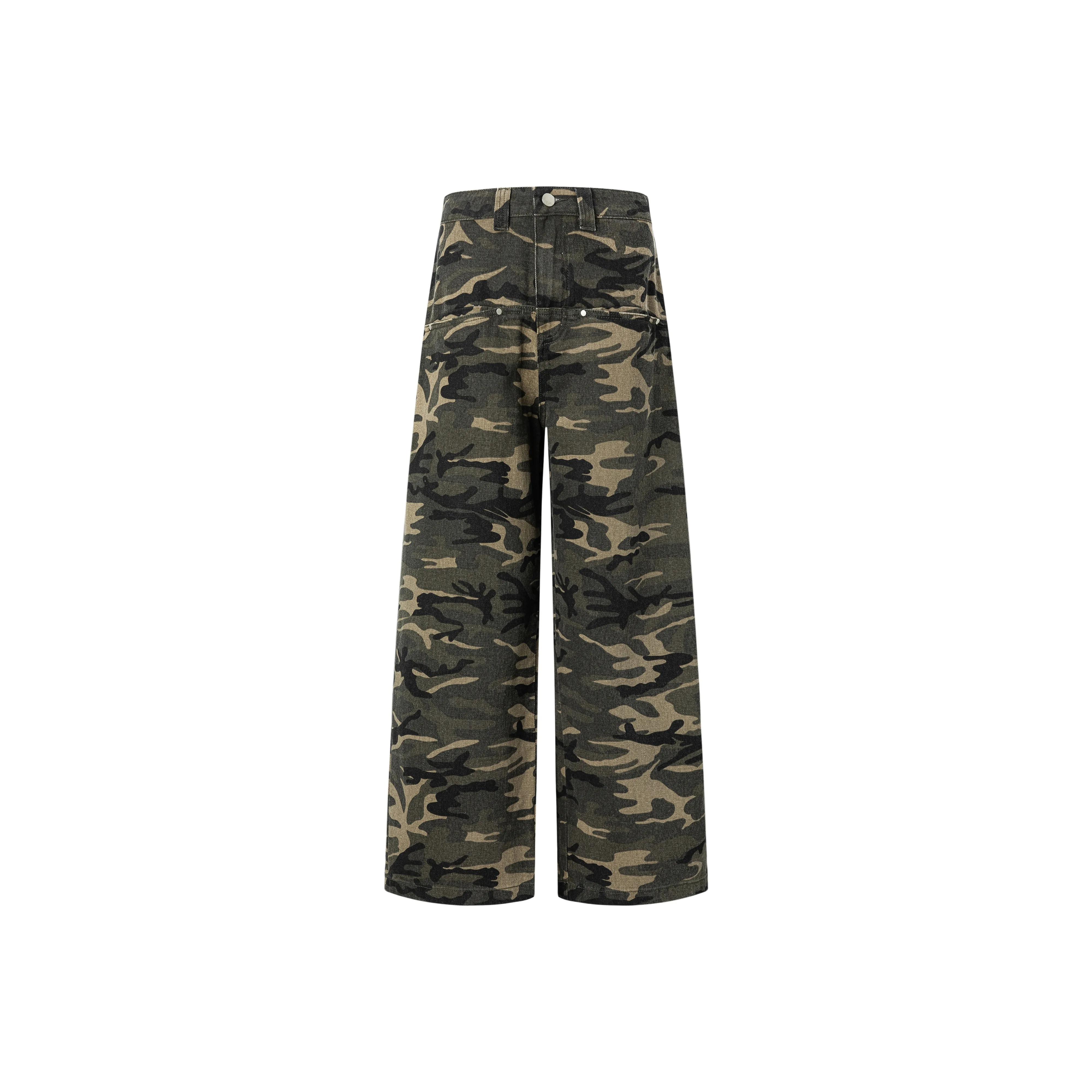 WOR XURNN Scimitar Denim Cargo Pants Women's