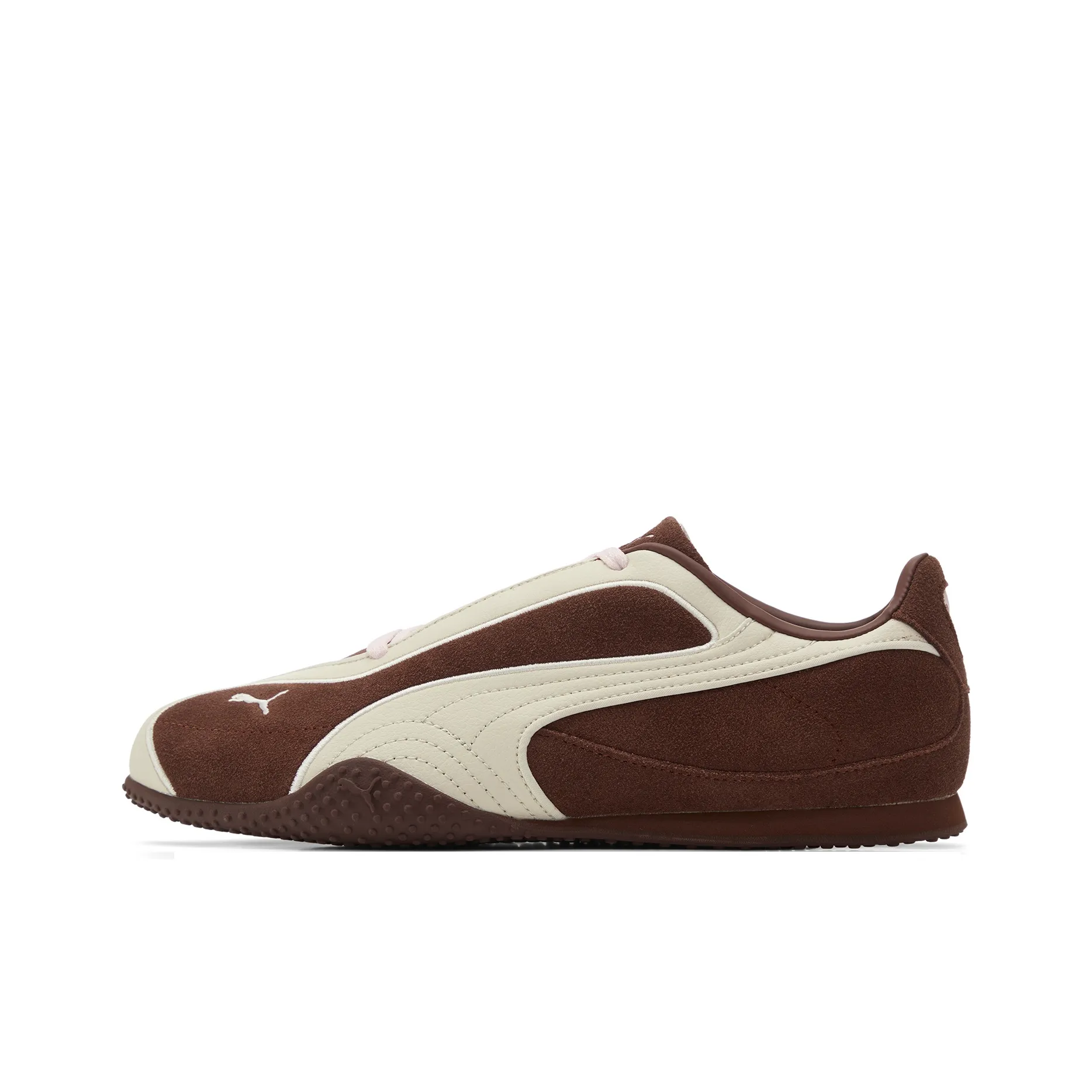 PUMA Bella V2 Аbrasion Resistant Покрытие Поддержка Низкий Топ Повседневная обувь Унисекс Кофе