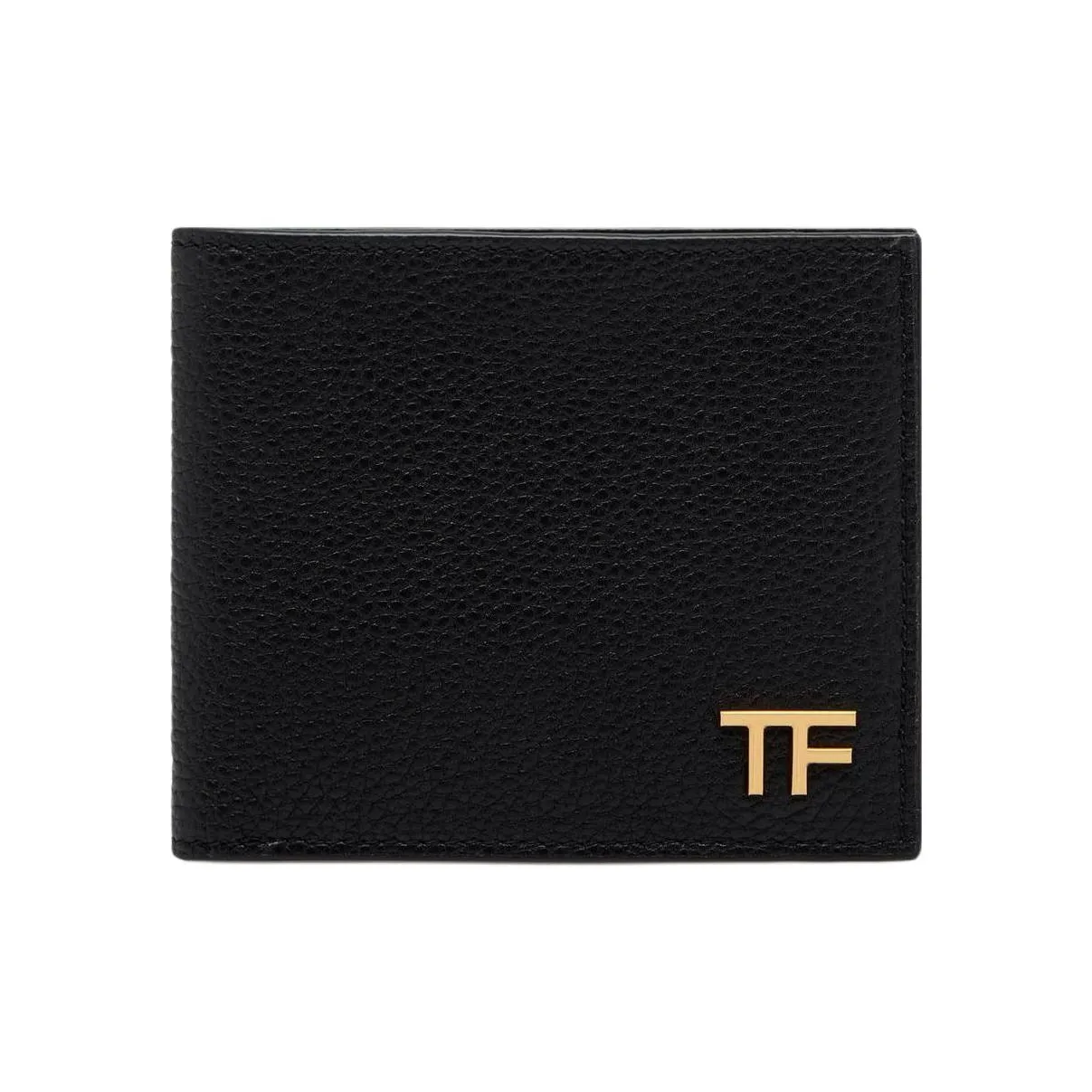 TOM FORD Logo Plaque Bi Fold Wallet