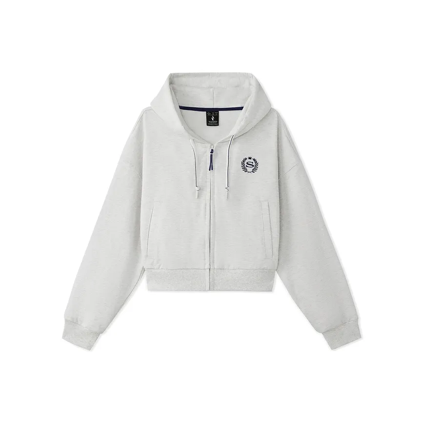 Skechers Светлый Фотиния Серый 0248 Женские Свитшоты