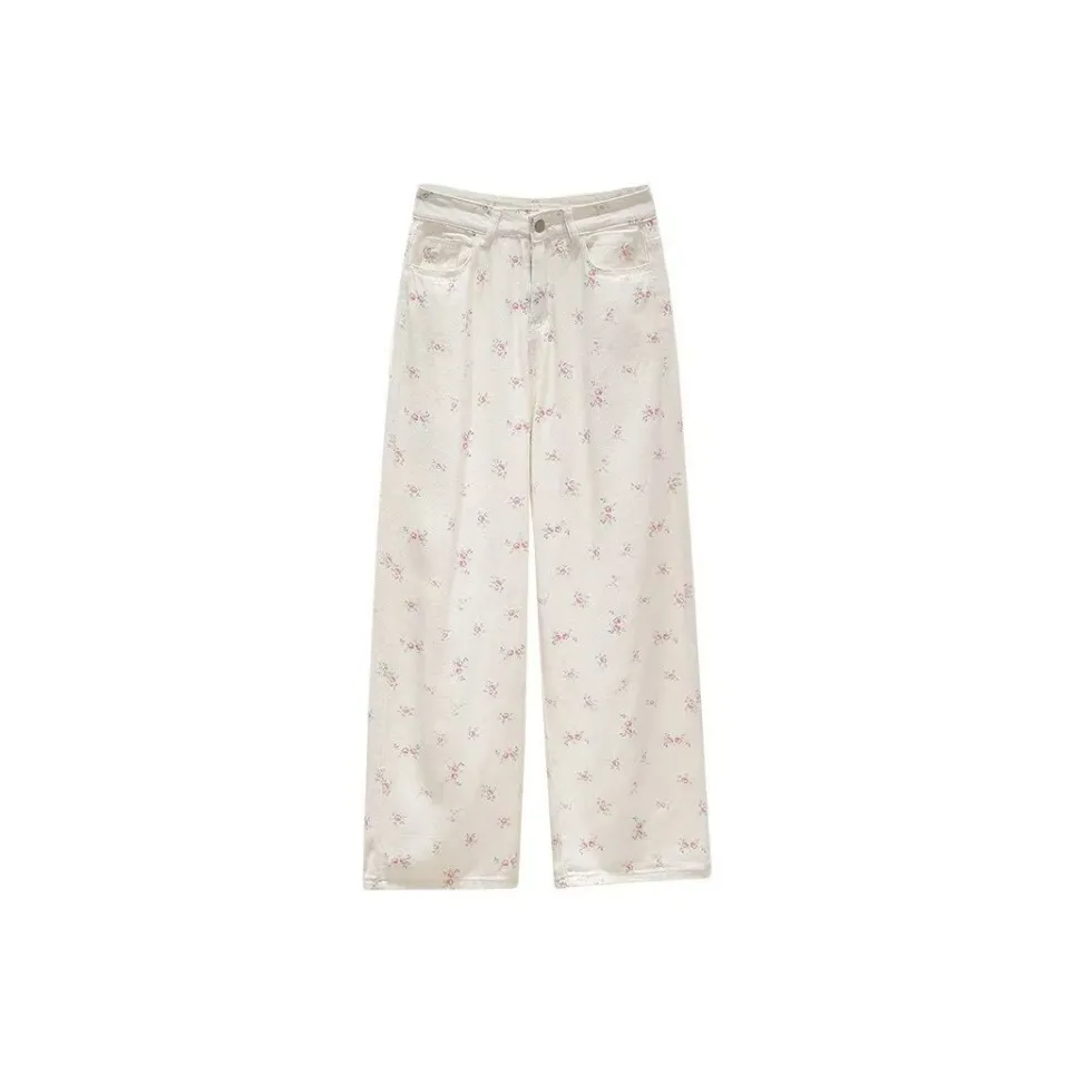 Beerus Белый Унисекс Джинсы