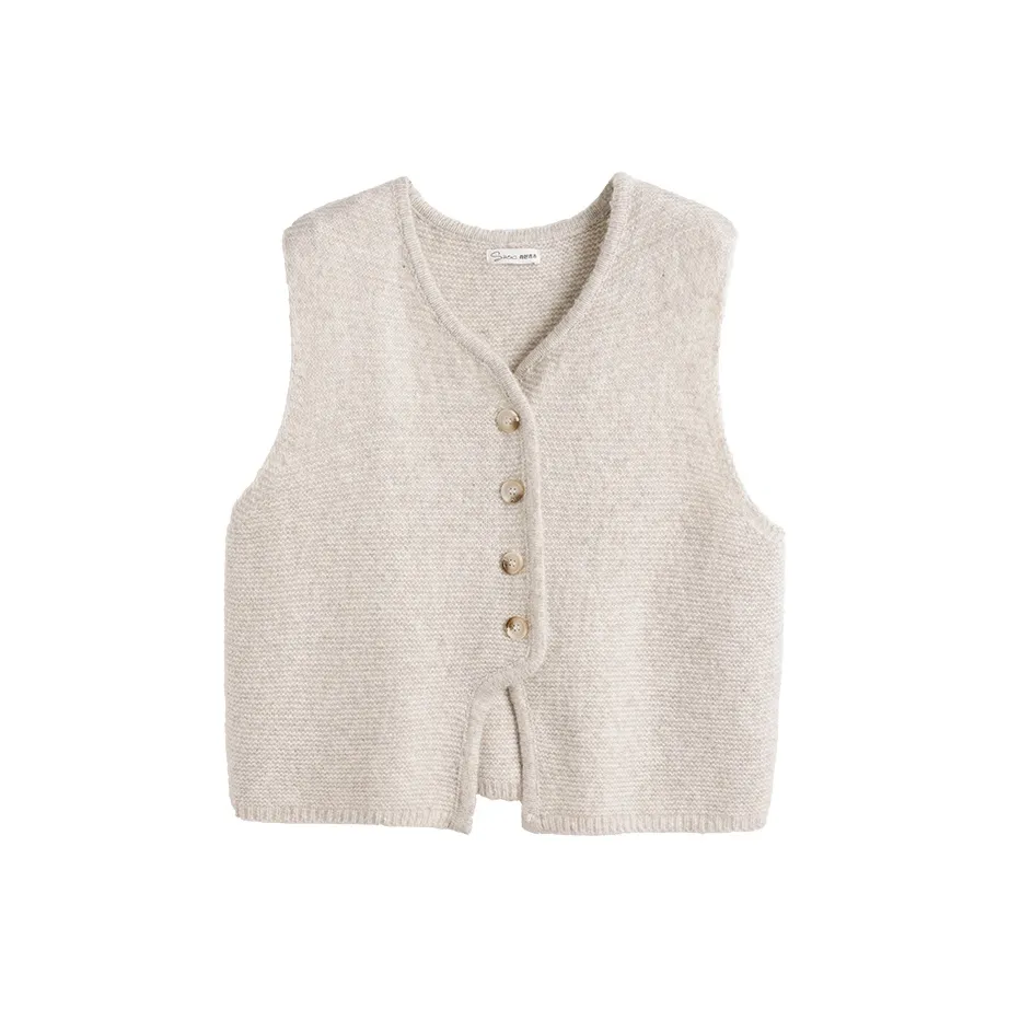 Tonlion Бежевый Абрикос Женская Трикотажная