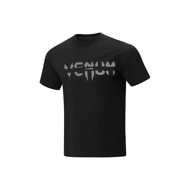 VENUM Спортивная футболка с круглым вырезом короткими рукавами мужская