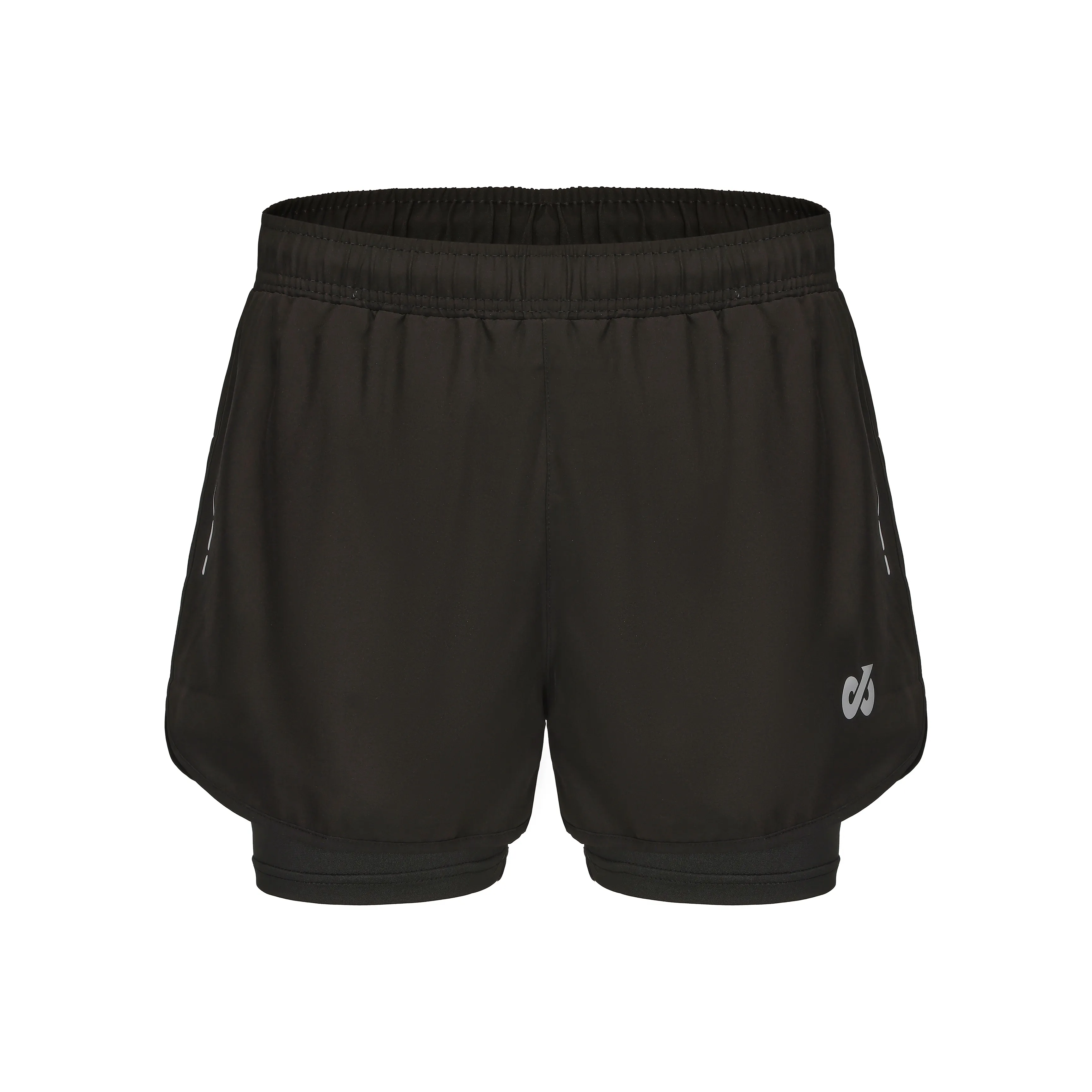 LOOP BURN Спортивные шорты Быстросохнущие Ткань Эффективное отводящее пот Ткань Дружелюбная к коже Дышащие Унисекс