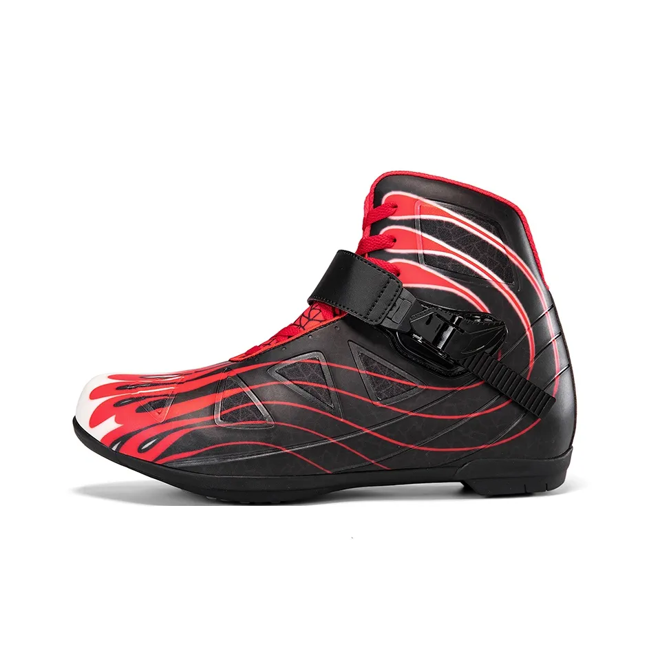 ENRICO COVERI Амортизаторы Ущетчивые к износу Покрытие Устойчивые к ударам Отскок Сцепление Высокие Кроссовки для велосипеда Мужские