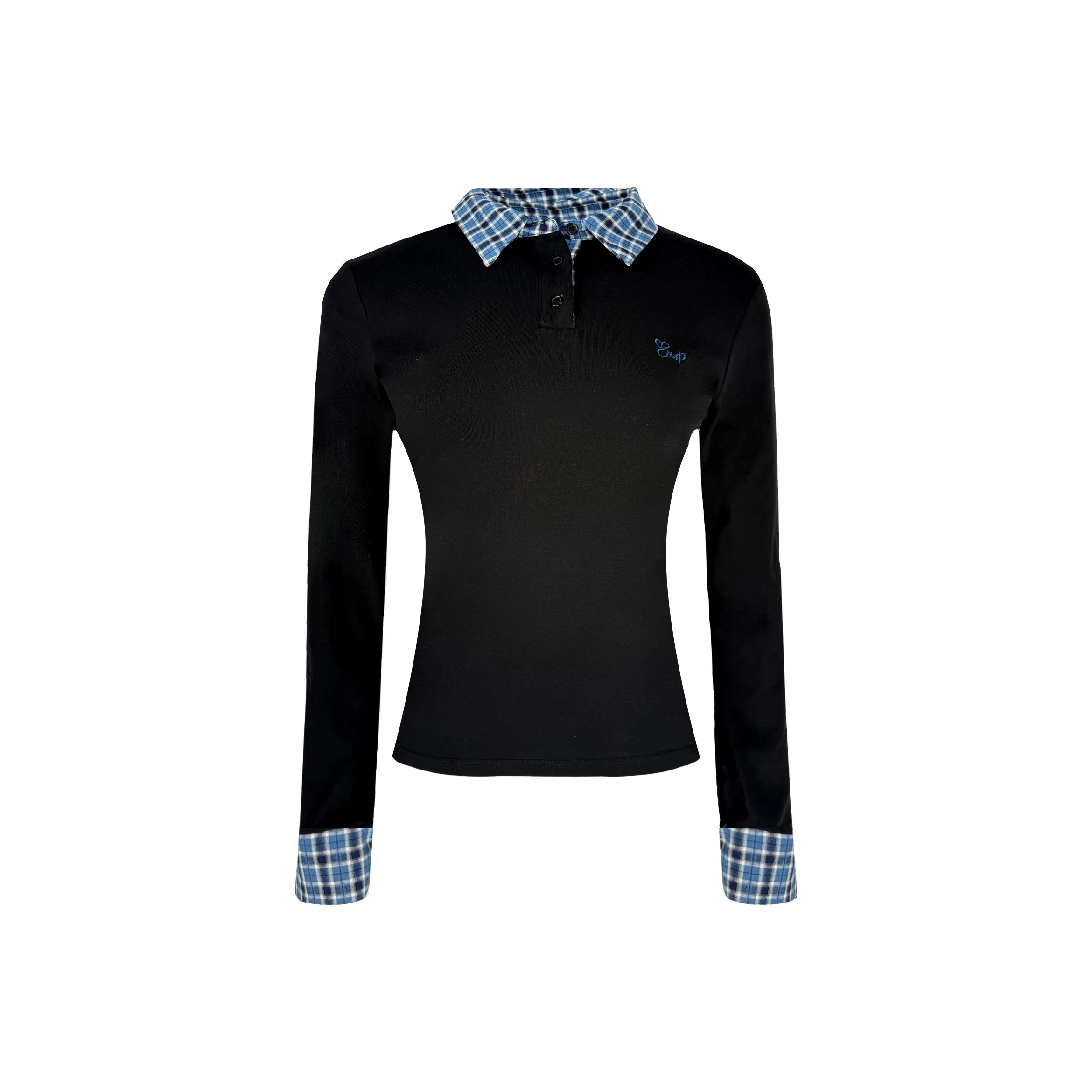 ELEVEN SLEEP Черные Женские Рубашки