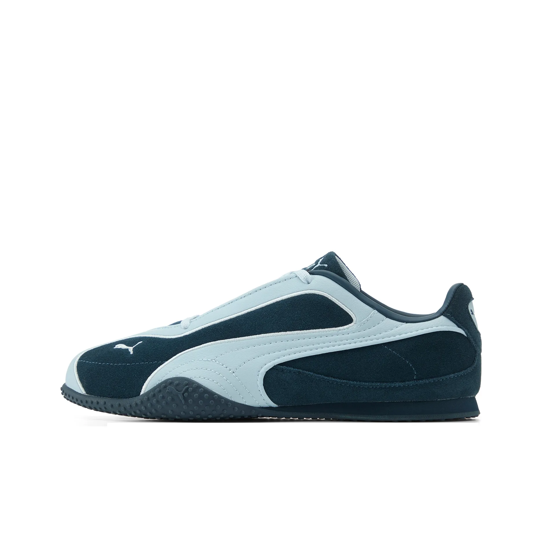 PUMA Bella V2 Устойчивый к истиранию Низкий Топ Casual Унисекс Морской Синий