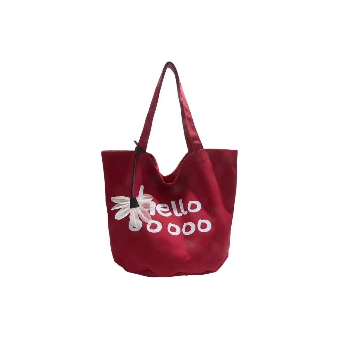 RKM Холст Тоут Сумка Сумка для покупок Сумка через плечо Женская Многоцветная