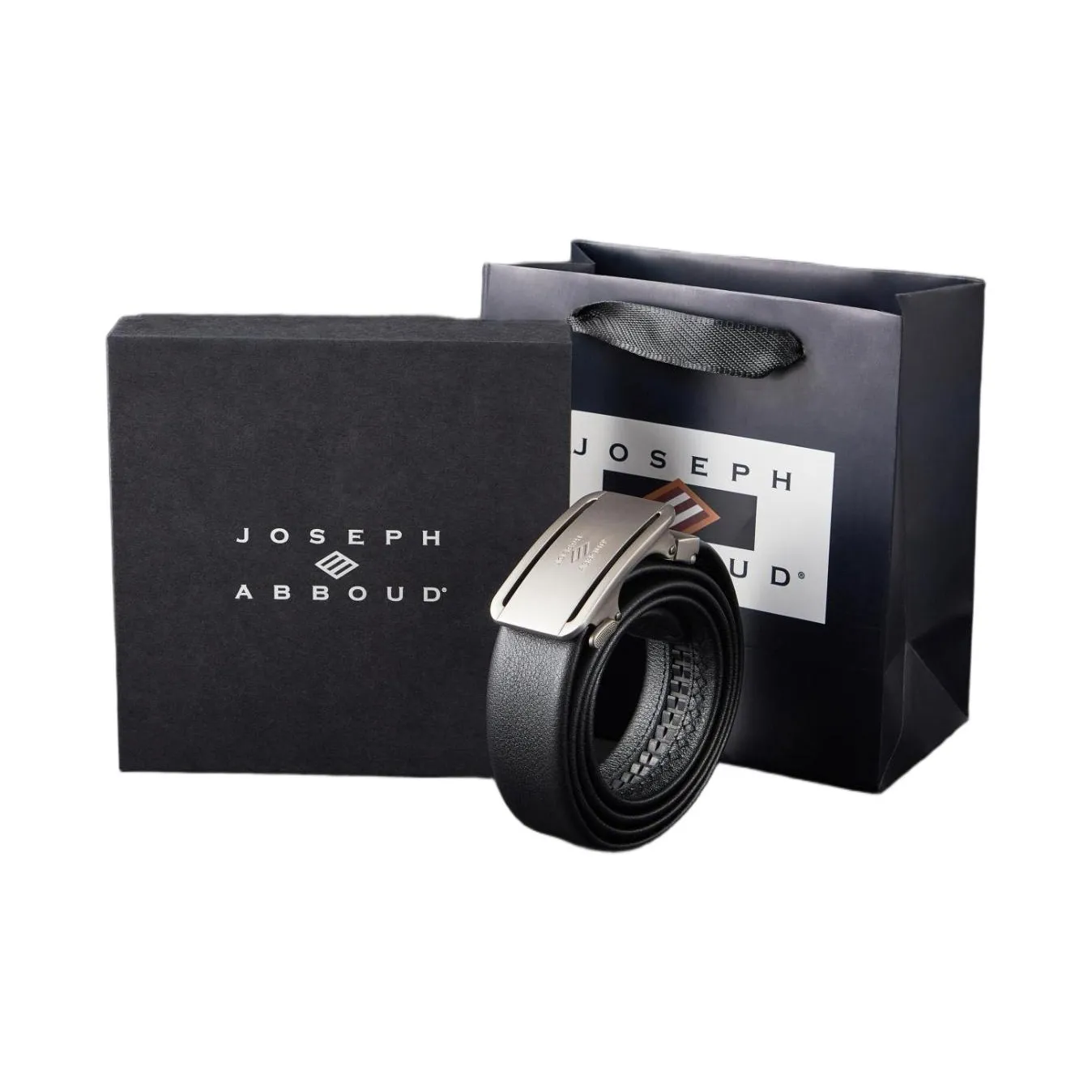 JOSEPH ABBOUD Ремни из коровьей кожи Мужской 3,5 см