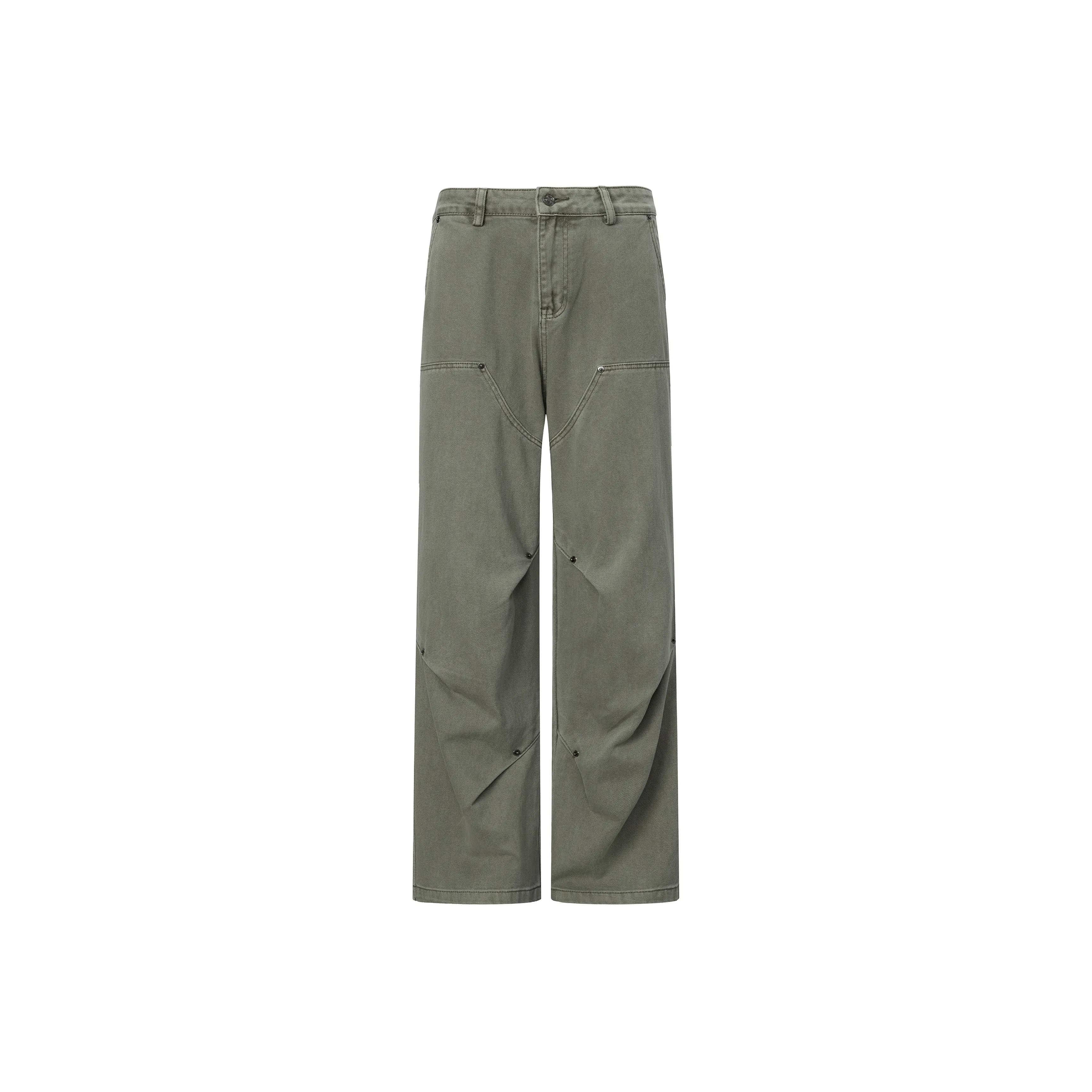 GTRG Jeans Unisex Pea Green