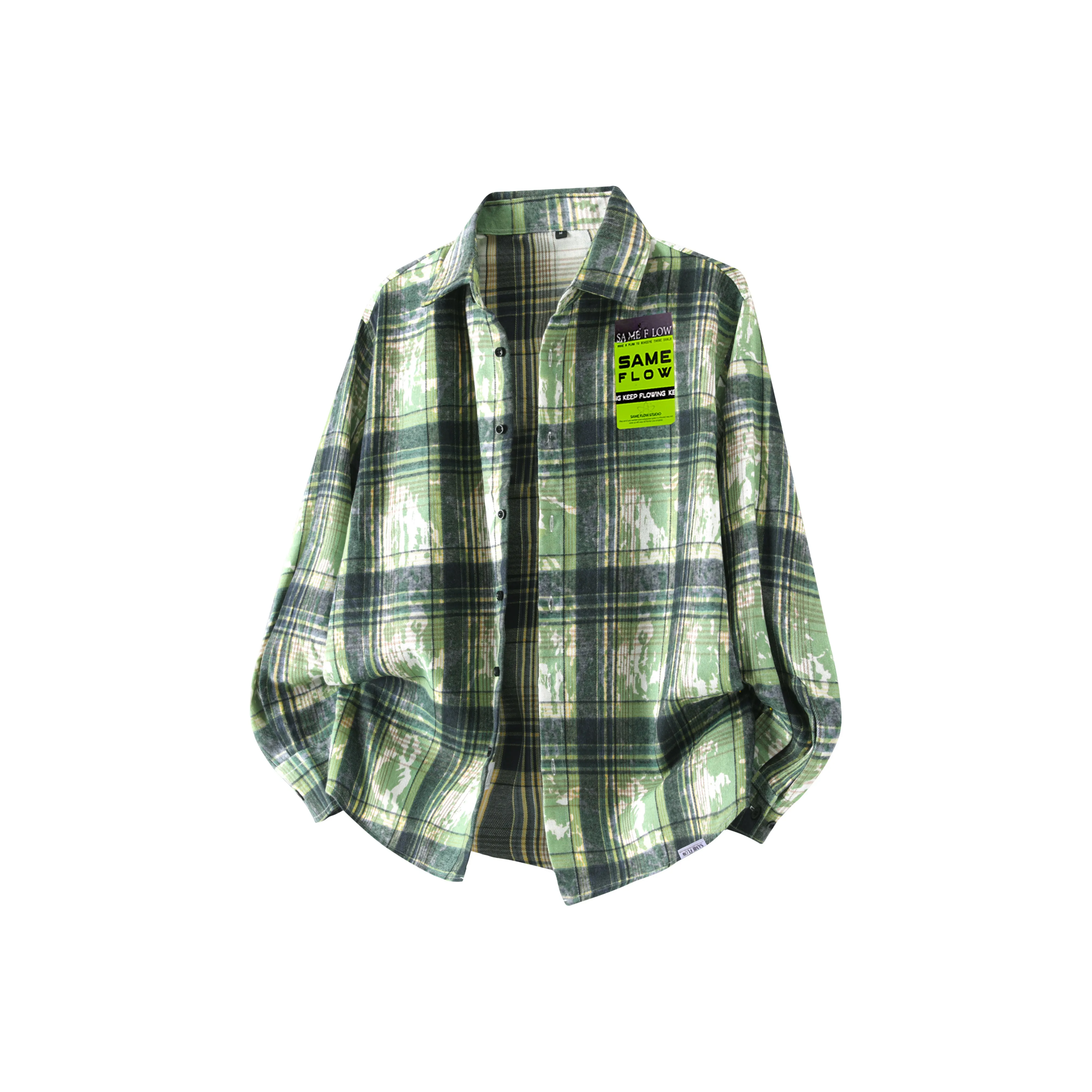 SAME FLOW Унисекс Рубашки