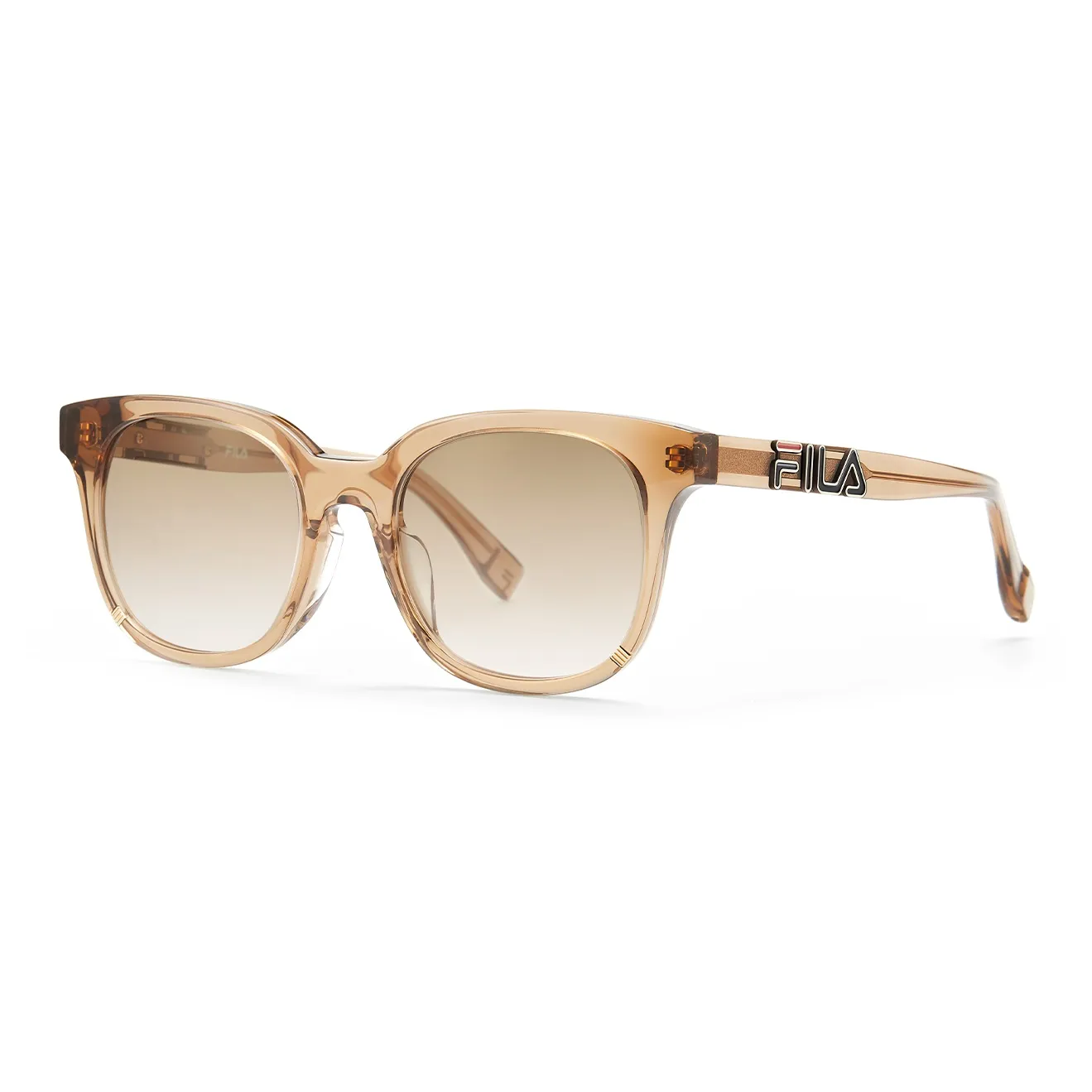 FILA Ацетат Квадратные Солнцезащитные Очки Унисекс