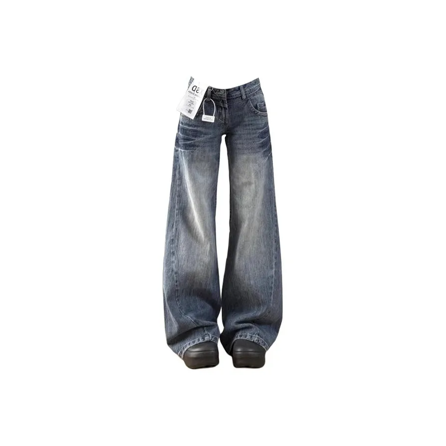 BEAR UNION Blue Women's Jeans BEAR UNION Синий Женские Джинсы