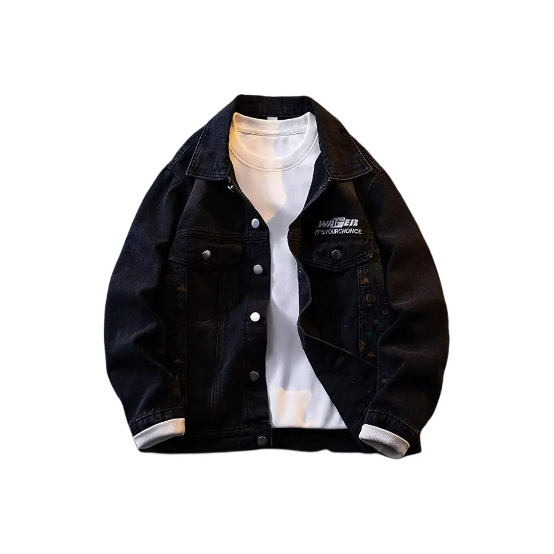 METE WHALE MT Denim Jacket Unisex