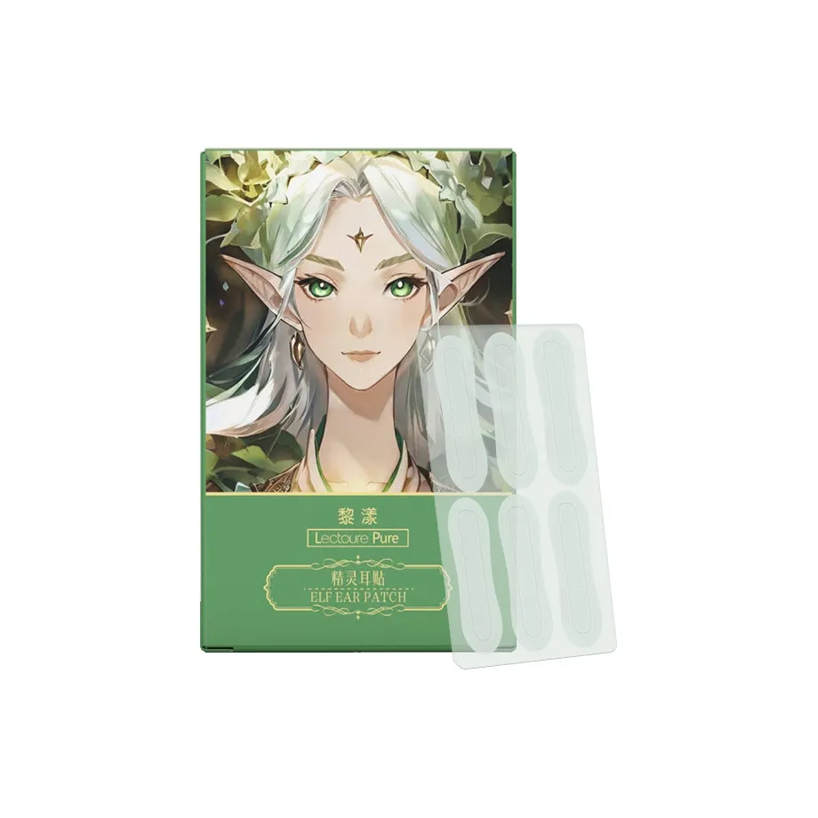 LEOUEANR Эльф Ухо Патч MAKE UP Инструменты Лицо Ухо Коррекция Незаметная Поддержка