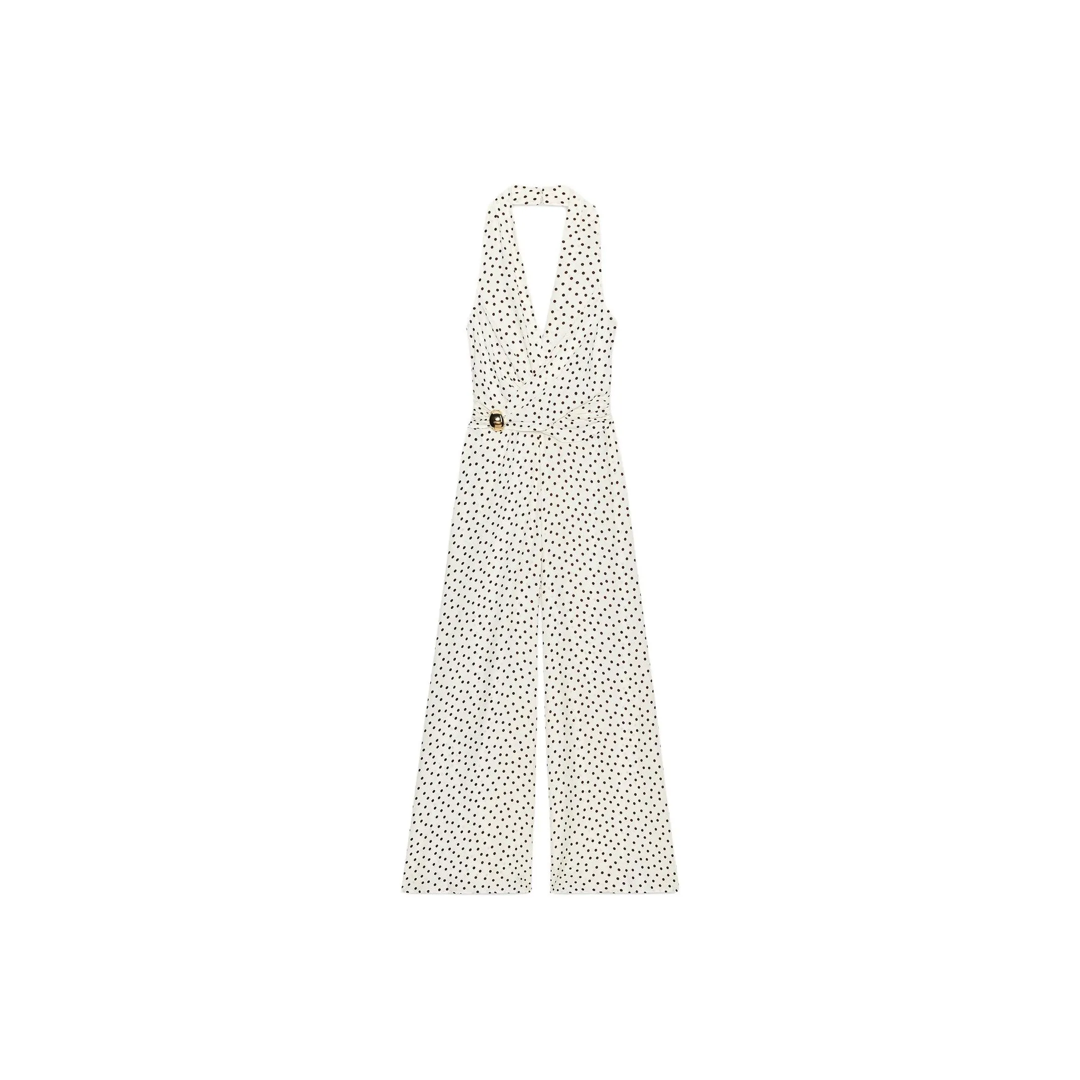 ZARA Телесный/Коричневый Женские Комбинезоны