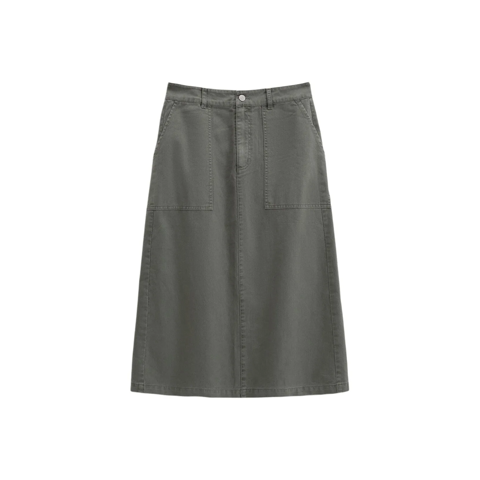 GAP Женские Повседневные Длинные Юбки