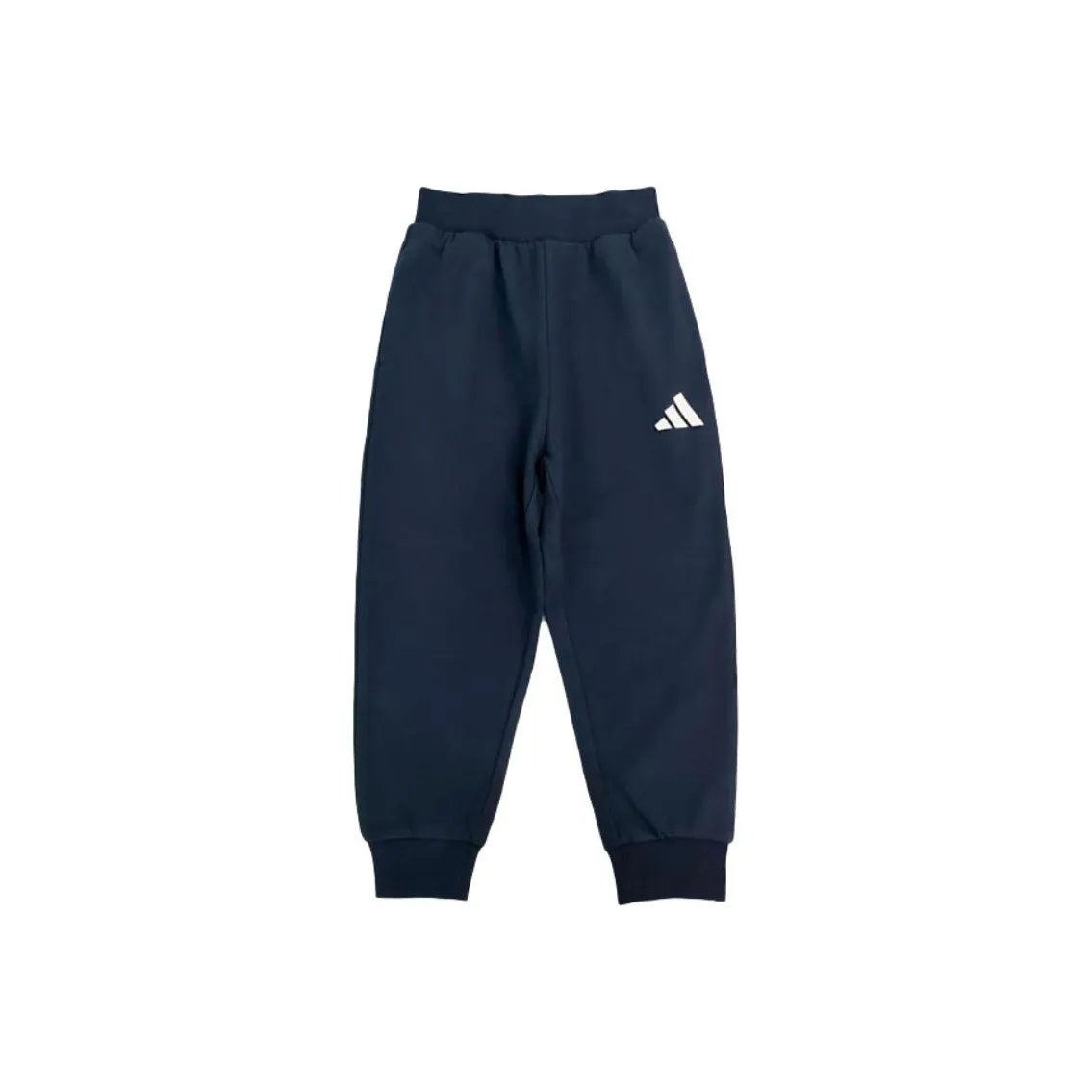 Adidas Темно-синий KS0636 Унисекс Вязаные Тренировочные Штаны