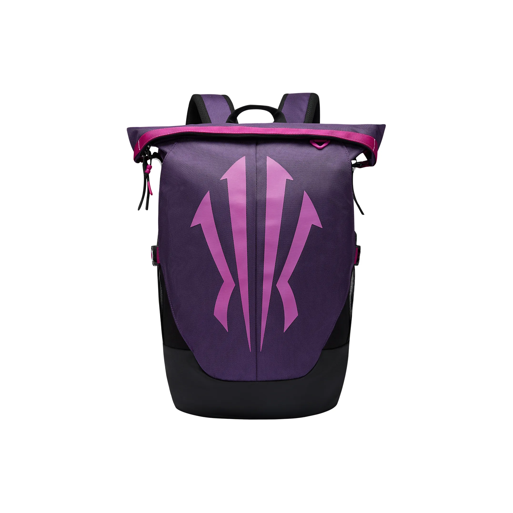 ANTA Полиэстер Рюкзак Стандартный Унисекс Ночной Фиолетовый