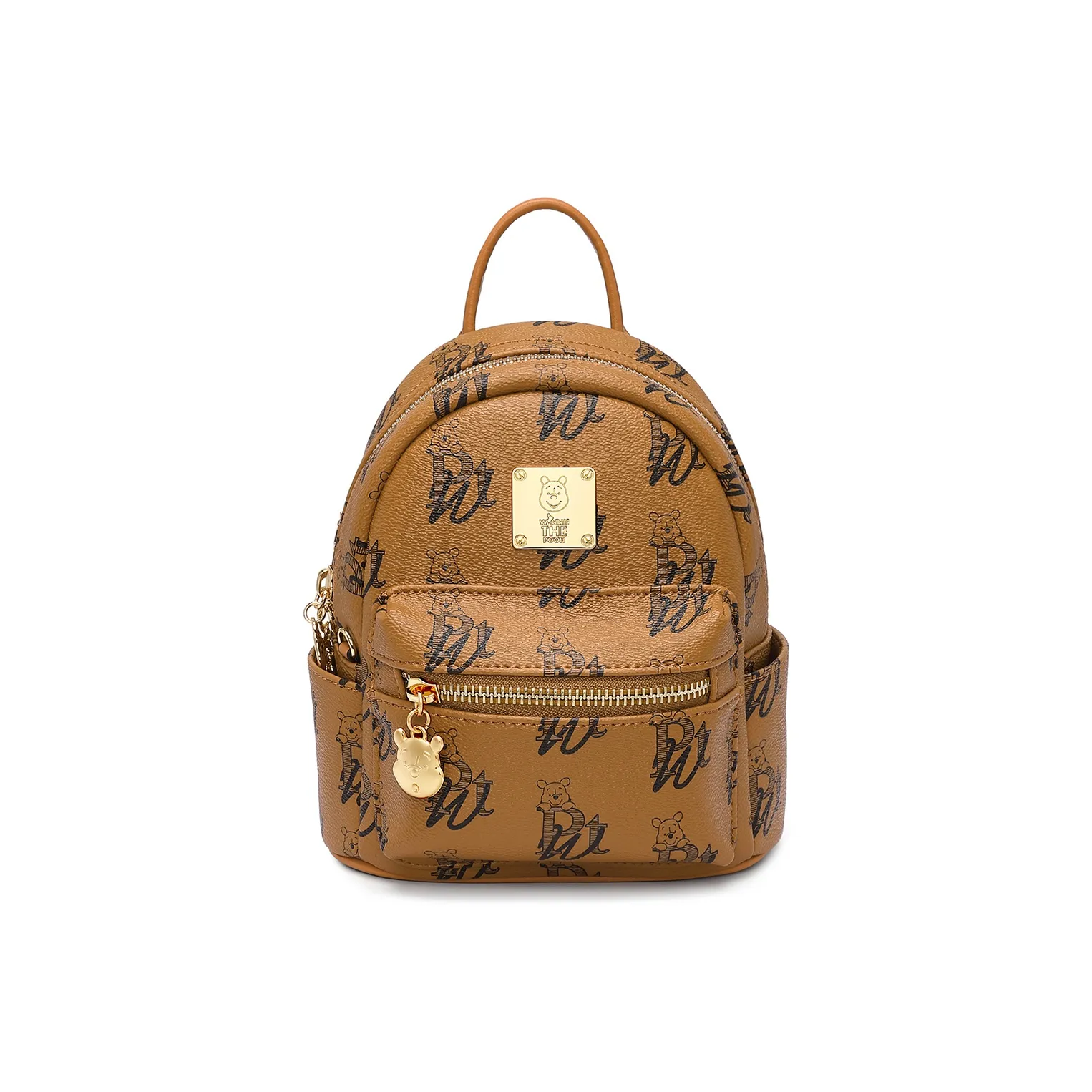 Серия Disney Winnie The Pooh рюкзак из ПВХ мини женский коричневый