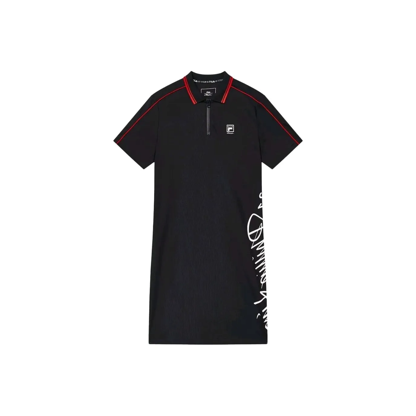 FILA 3,1 Phillip Lim Collaboration Collection Короткий рукав Платье Женское