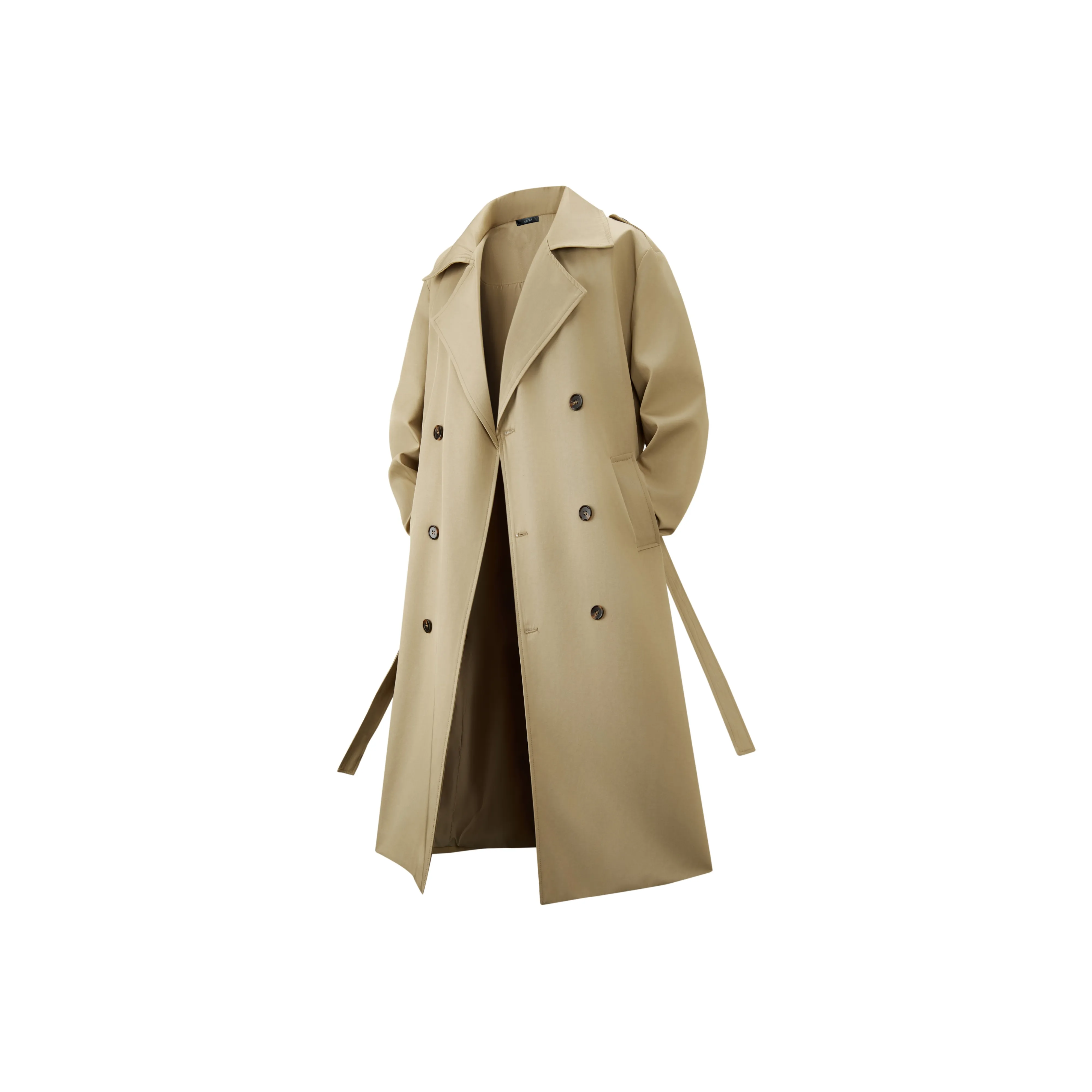 GONGFUSHE Унисекс Пальто